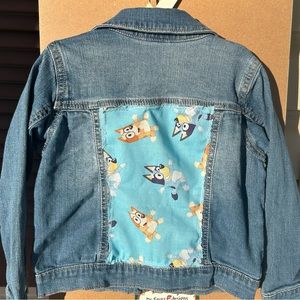 Kid Bluey jacket